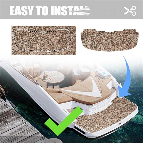 Fullfire Boat Flooring - EVA Foam Boat Decking - Brushed Camo Marine ...