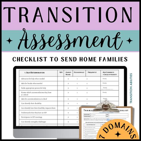 Transition Assessments 101 - Transition Abilities