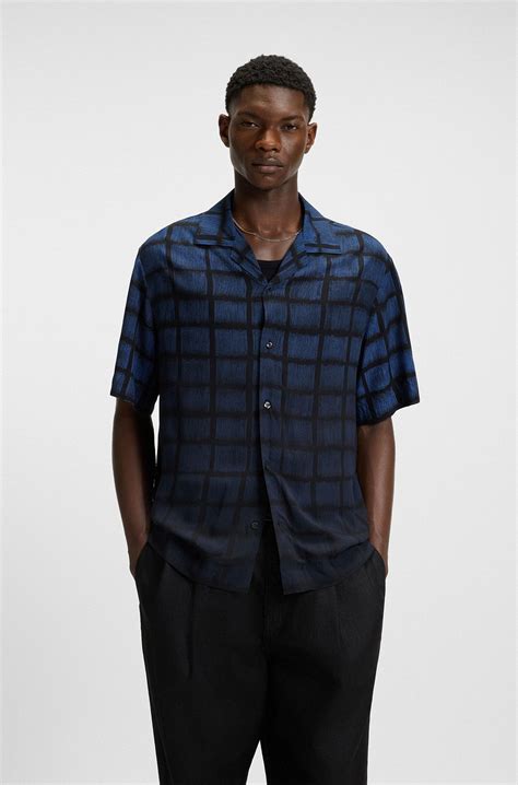 HUGO BOSS Short-Sleeved Shirts – Elaborate designs | Men
