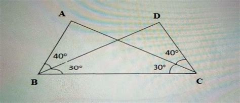 35. Observe the given figure and state the three pairs of equal parts ...