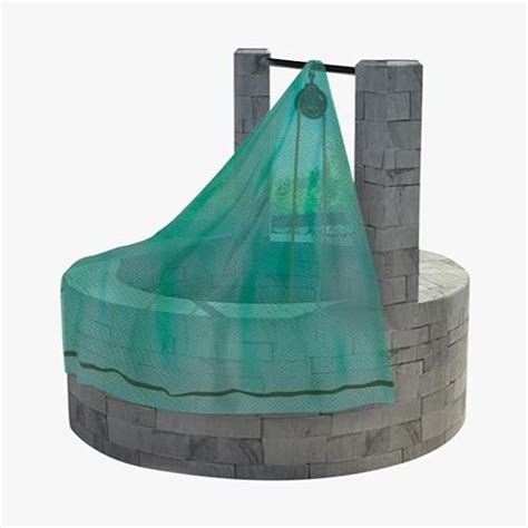 IABA - Open Well Covering Net, Mesh, Kinar vala, Pool Covering net, UV ...