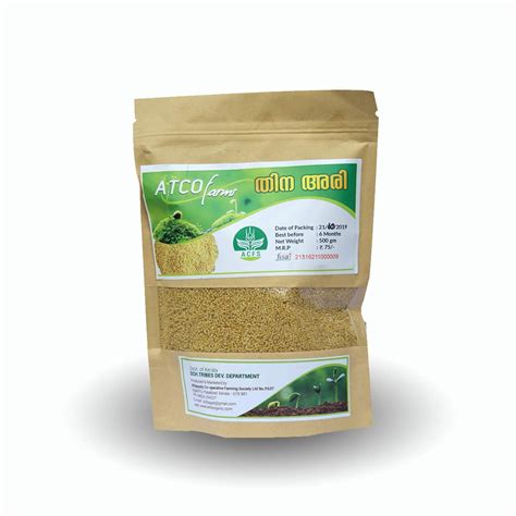 Gadhika Organic Millet Rice (Thina Ari), 500gm : Amazon.in: Grocery ...