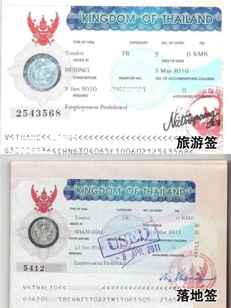 2020年更新了！泰国旅游签证攻略_资料