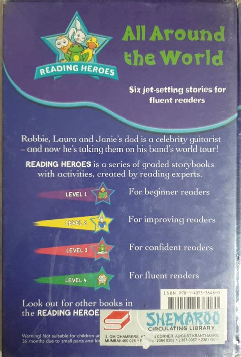 Reading Heroes Level 4: All Around the World