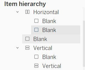 Image result for Adding Containers in Tableau