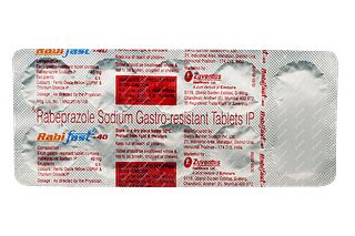 Rabifast 40 MG | Order Rabifast 40 MG Tablet Online at Truemeds