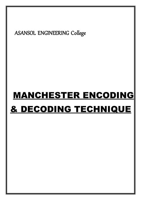 Image result for Manchester Code Tutorial