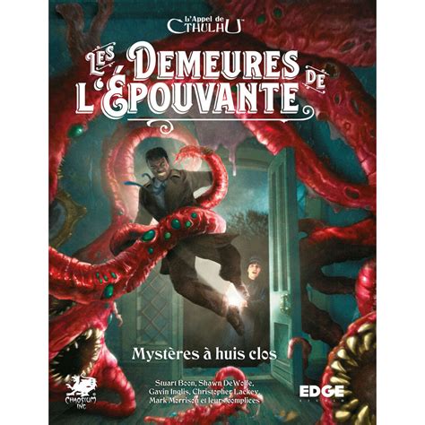 Acheter L’Appel de Cthulhu - Les Demeures de l’Épouvante: Mystères à ...
