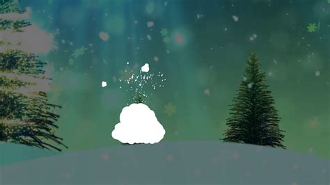Christmas Snow Titles | DaVinci Resolve Template SBV-348718822 ...