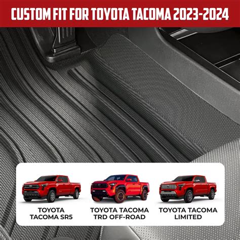 Toyota Tacoma Floor Mats | Owleys – Free Shipping Today