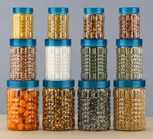 prayati Plastic Grocery Container - 350 ml, 650 ml, 1200 ml Price in ...