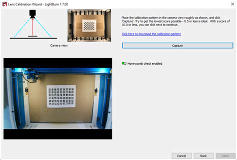 Image result for Lightburn Camera Calibration