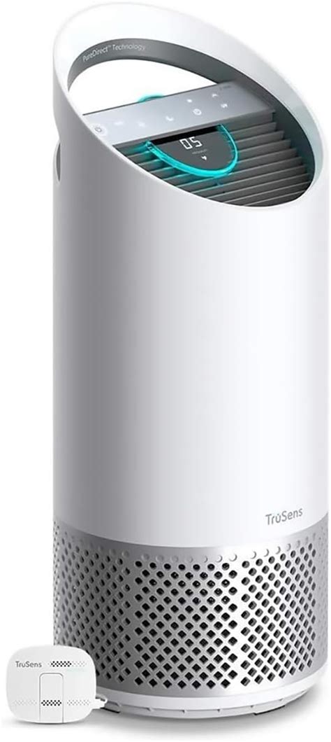 TruSens Z-2000 Air Purifier | Remote SensorPod | 360 HEPA Filtration ...