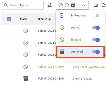 Image result for Archived Items