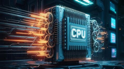 CPU Processing 的图像结果