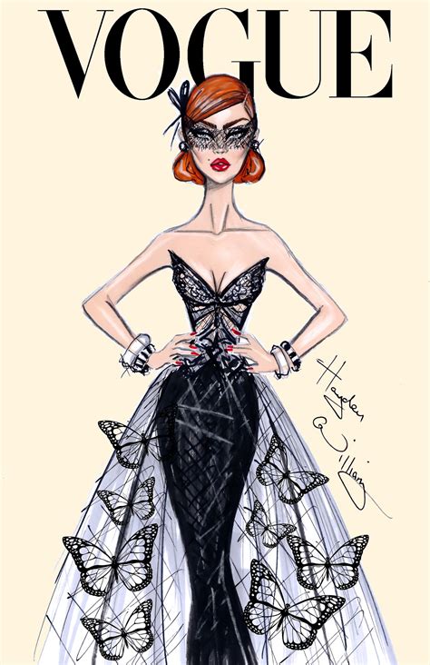 fashion illustration vogue