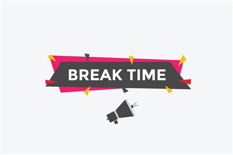 Break Time Vector 的图像结果