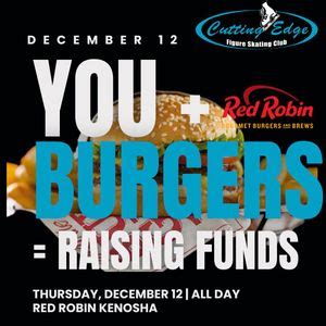 RED ROBIN FUNDRAISER FOR CUTTING EDGE FSC, Red Robin Kenosha, Wi, 12 ...