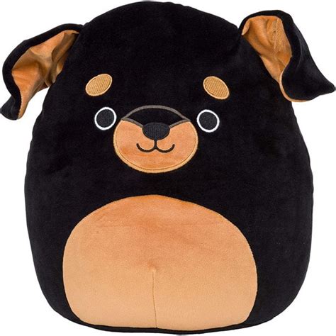 Buy Squishmallow Mateo The Rottweiler Dog 12 Inch Plush Stuffed Toy By ...