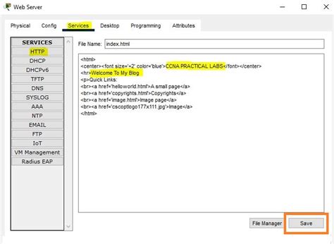 Image result for Packet Tracer Internet Connection Web Server