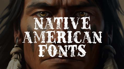Native American Style Font at Matthew Blackburn blog
