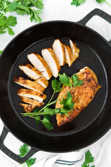 Pan Seared Chicken Breast