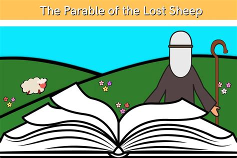 The Lost Sheep Clipart