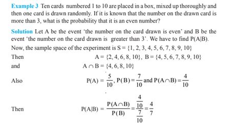 Image result for Probability Class 12 Explanation