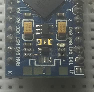 Image result for Arduino Pro Micro Mini USB Footbrint
