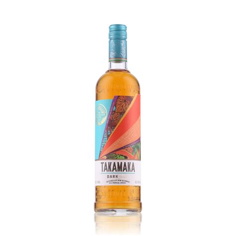 Takamaka Dark Spiced Rum 38% Vol. 0,7l
