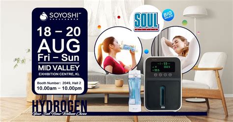 Hydrogen Therapy Event at Soul Korea @ Mid Valley Exhibition Centre, KL ...