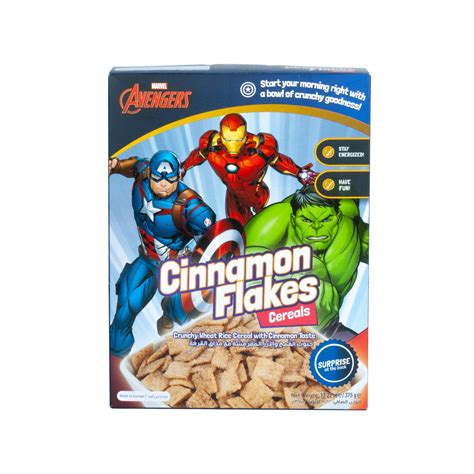 Marvel Avengers Cinnamon Flakes Cereals 375 g Online at Best Price ...