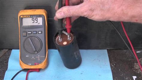 Image result for Capacitor Check Multimeter