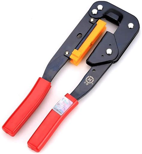 R3 FRC TOOL Manual Crimper Stripping Plier Tool for Wire and Cable Upto ...