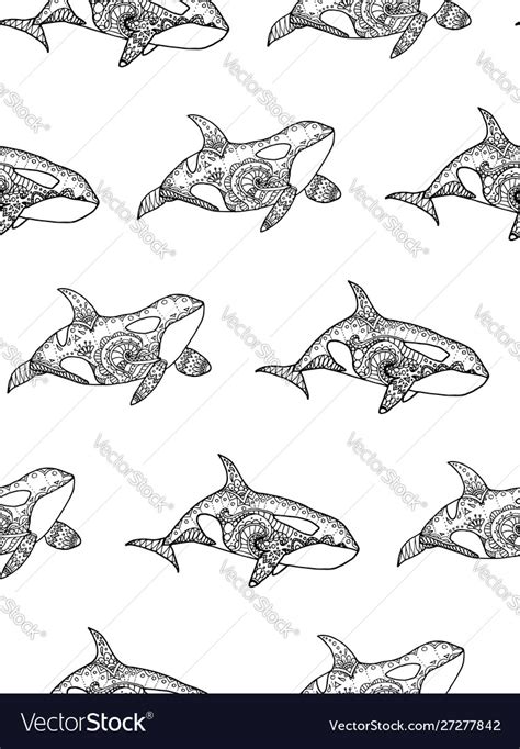 Image result for Orca Pattern