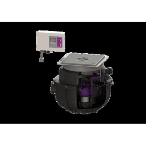 BIM objects - Free download! KESSEL-lifting station Aqualift S Compact ...