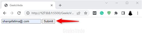 How to Validate Email Address in JavaScript 的图像结果