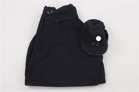 ratisbon's | HJ blue winter cap and leader's trousers | DISCOVER ...