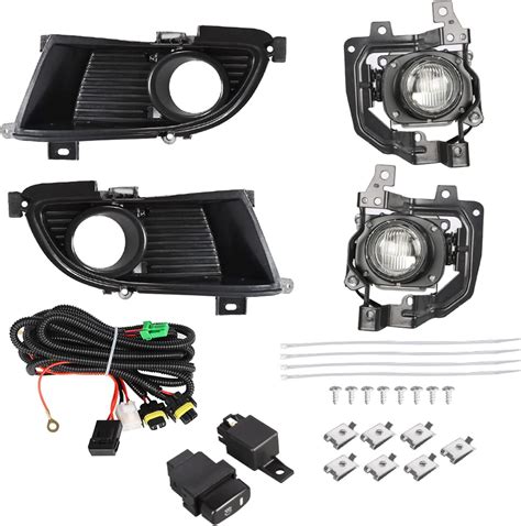 labwork Fog Lights Lamps Assembly Replacement for India | Ubuy