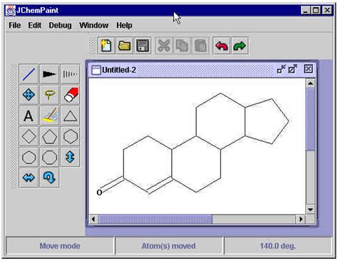 JChemPaint - Using the Collaborative Forces of the Internet to Develop ...
