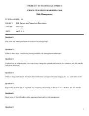 Risk Management Tutorial 的图像结果