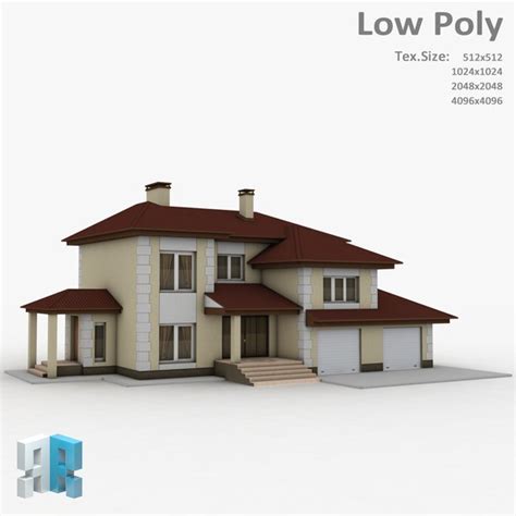 3Dmax Model Architecture 的图像结果