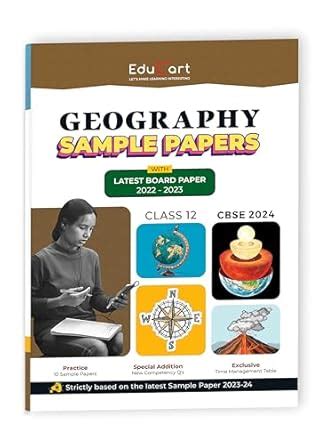 Educart CBSE Geography Class 12 Sample Paper 2023-24 (Introducing ...