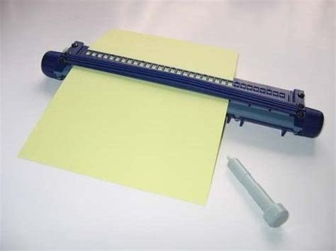 Buy The Braille Store Read-and-Write Slate (Upward Writing Slate With ...