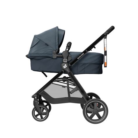 Maxi Cosi Zelia2 2-in-1 Bassinet Stroller Graphite | 4 Wheel Strollers ...