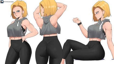 Android 18 (Echosaber) [Dragon Ball] : r/rule34