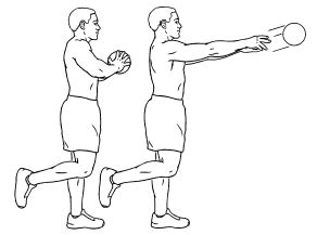 Image result for Forward Step into Balance Exercise