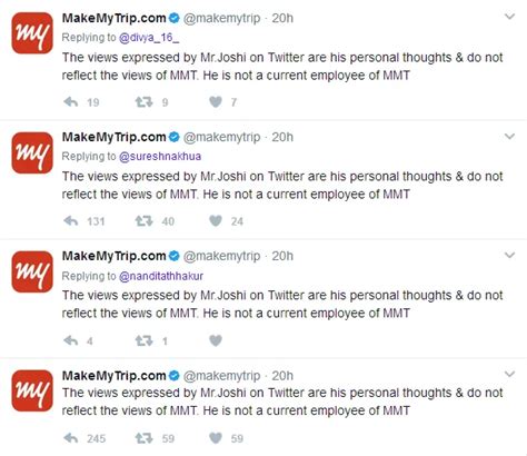 After Snapchat, Team Uninstall is trending #UninstallMakeMyTrip