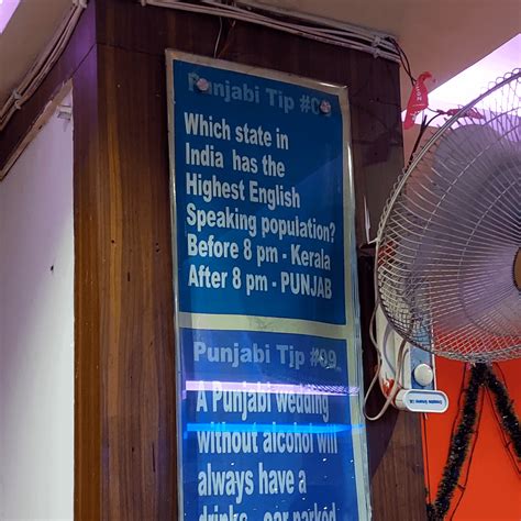 Found it in a Punjabi restaurant in Hyderabad. : r/Kerala