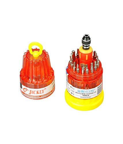 SahiBUY 37 in 1 JK 6039 Tool Kit Multicolour : Amazon.in: Home Improvement